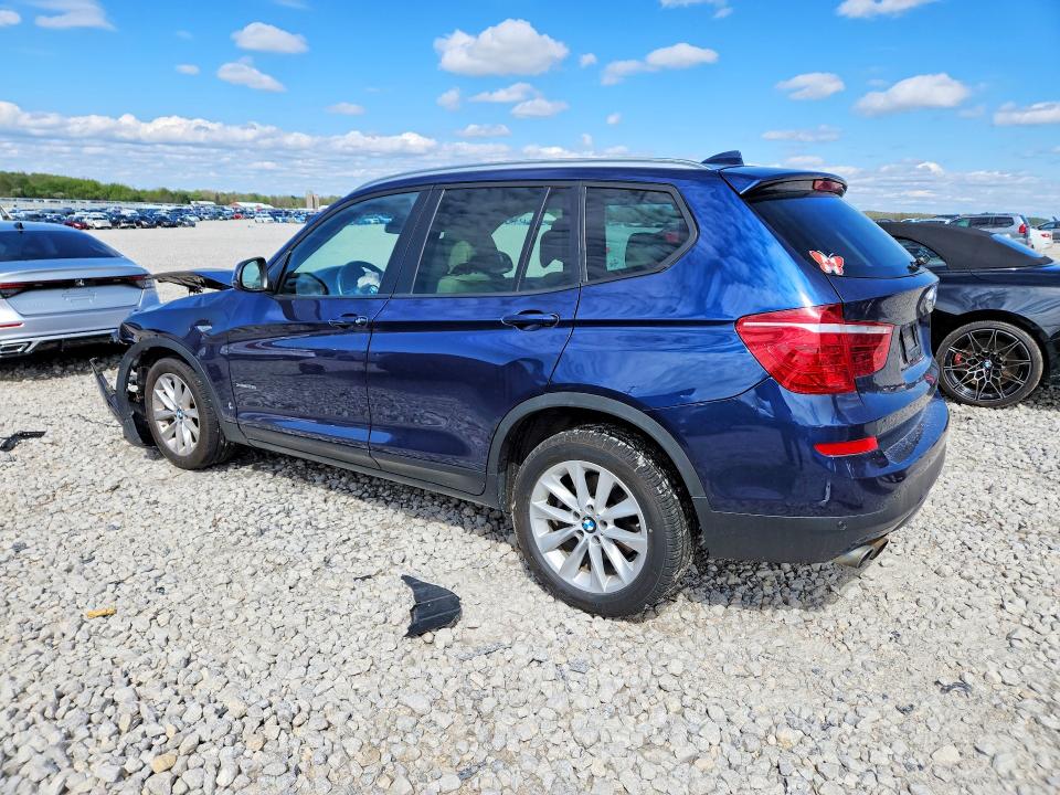Aukcja sprzedaży 2017 Bmw X3, vin: 5UXWX9C30H0W71260, numer aukcji: 51651136