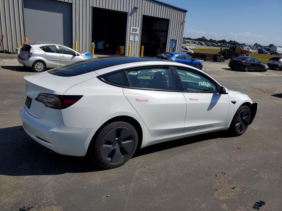 2023 Tesla Model 3 მანქანა იყიდება აუქციონზე, vin: 5YJ3E1EA3PF419073, აუქციონის ნომერი: 51531216