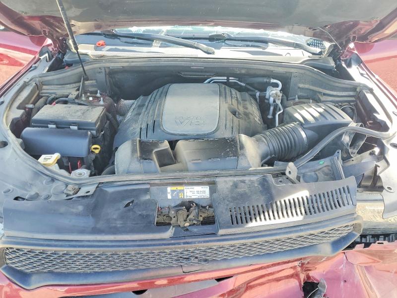 2018 Dodge Durango მანქანა იყიდება აუქციონზე, vin: 1C4SDJCT1JC397999, აუქციონის ნომერი: 48877036