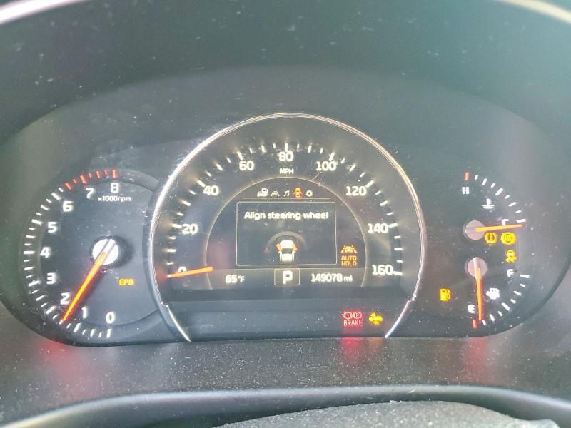 Aukcja sprzedaży 2017 Kia Sorento, vin: 5XYPH4A50HG251955, numer aukcji: 48824036