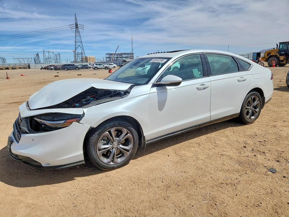 50532336 :رقم المزاد ، 1HGCY2F64RA076746 vin ، 2024 Honda Accord مزاد بيع