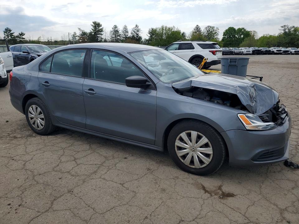 Aukcja sprzedaży 2011 Volkswagen Jetta, vin: 3VW1K7AJ4BM382254, numer aukcji: 51134636