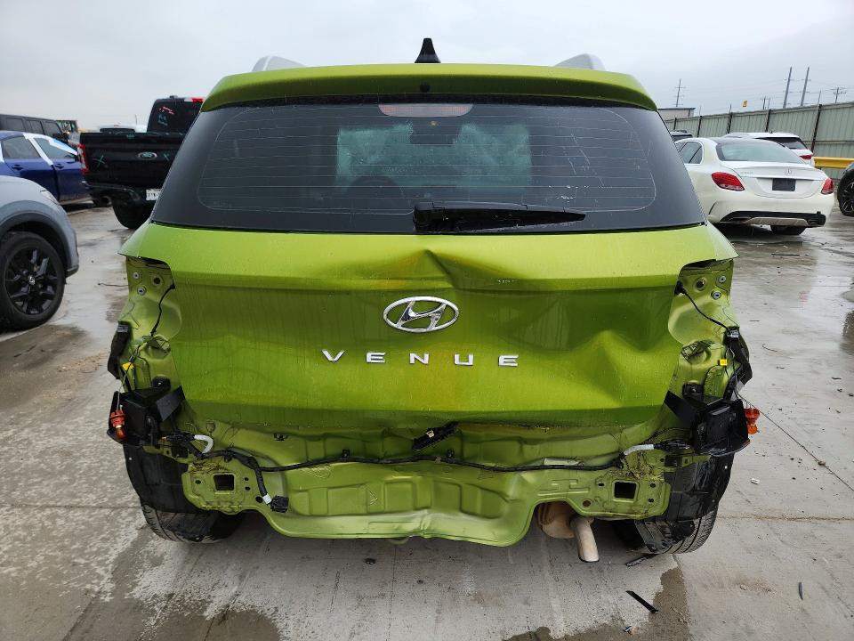 Продажа на аукционе авто 2021 Hyundai Venue, vin: KMHRC8A3XMU078317, номер лота: 50663536