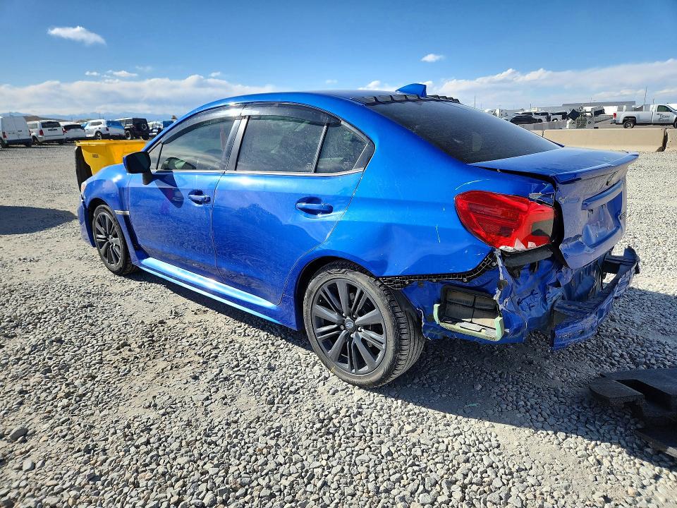 Продажа на аукционе авто 2018 Subaru Wrx, vin: JF1VA1A61J9817251, номер лота: 51347586