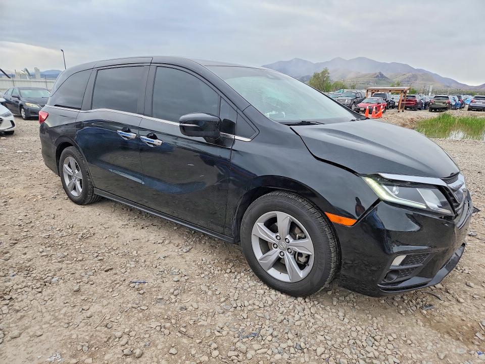 50688346 :رقم المزاد ، 5FNRL6H76LB056517 vin ، 2020 Honda Odyssey مزاد بيع