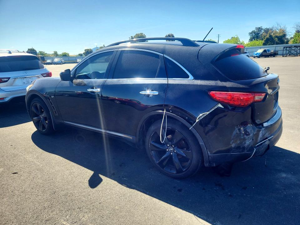 51005046 :رقم المزاد ، JN8CS1MW5HM410491 vin ، 2017 Infiniti Qx70 مزاد بيع
