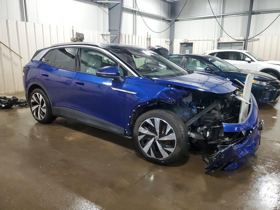 Aukcja sprzedaży 2021 Volkswagen Id.4, vin: WVGUNPE27MP061957, numer aukcji: 48441546