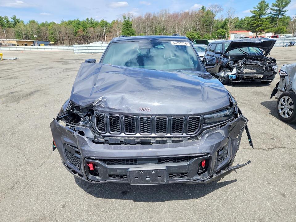 2022 Jeep Grand Cherokee მანქანა იყიდება აუქციონზე, vin: 1C4RJHCG4N8624288, აუქციონის ნომერი: 50391076