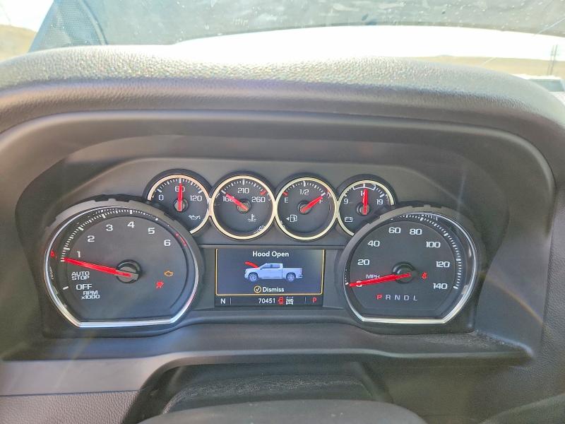 Aukcja sprzedaży 2021 Chevrolet Silverado, vin: 1GCUYEED6MZ441765, numer aukcji: 50770946