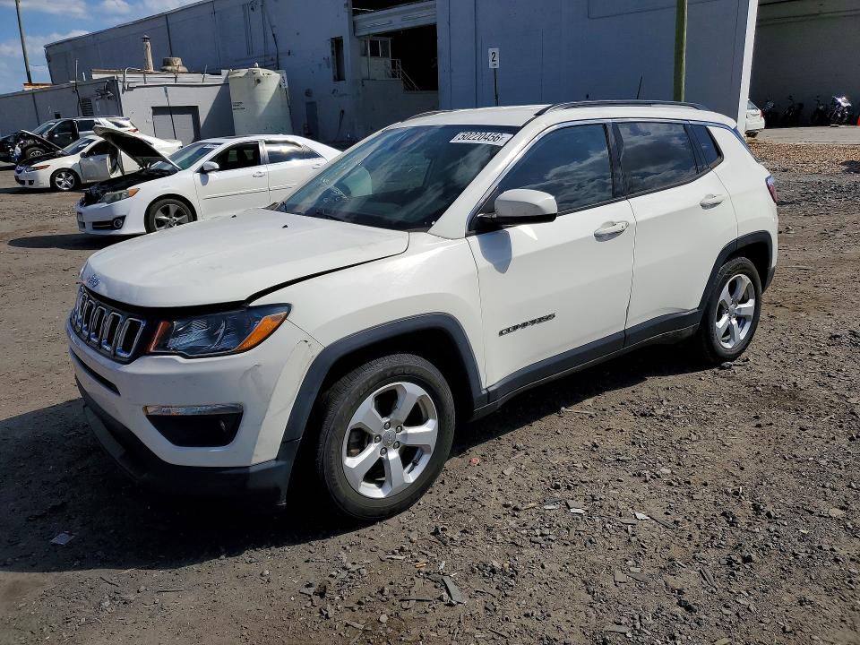 Продажа на аукционе авто 2019 Jeep Compass, vin: 3C4NJCBB5KT851509, номер лота: 50220456