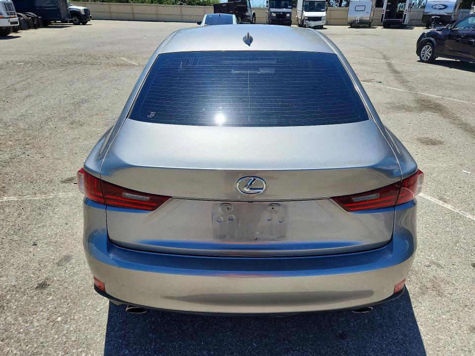 Aukcja sprzedaży 2016 Lexus Is, vin: JTHBA1D23G5037689, numer aukcji: 50746226