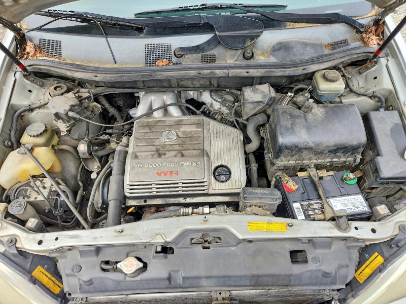 Aukcja sprzedaży 2001 Lexus Rx, vin: JTJHF10U310221052, numer aukcji: 50420856