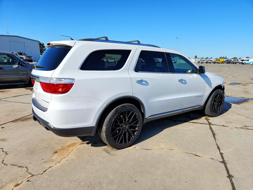 2013 Dodge Durango მანქანა იყიდება აუქციონზე, vin: 1C4SDJET7DC691117, აუქციონის ნომერი: 48175976