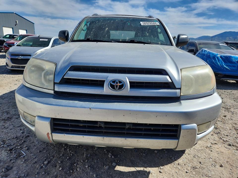 50928586 :رقم المزاد ، JTEBU14R340054972 vin ، 2004 Toyota 4runner مزاد بيع