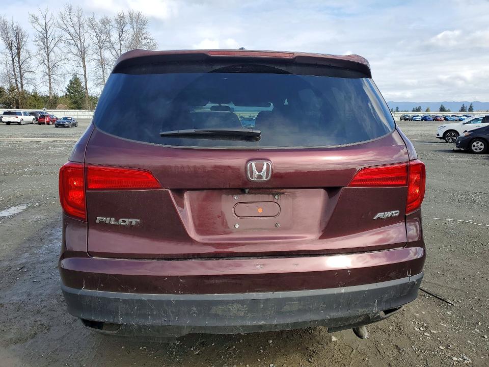 Aukcja sprzedaży 2017 Honda Pilot, vin: 5FNYF6H35HB079620, numer aukcji: 48681366