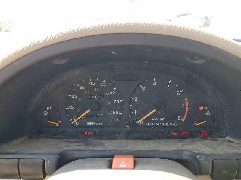 1992 Geo Metro მანქანა იყიდება აუქციონზე, vin: JG1MR3363NK209150, აუქციონის ნომერი: 52026196
