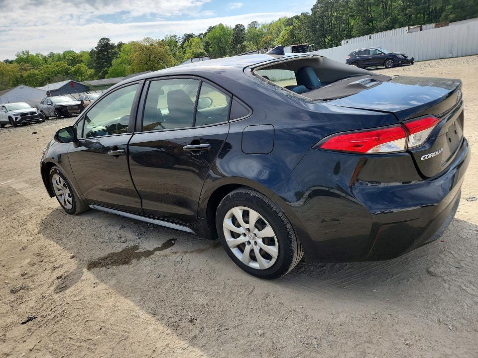 Aukcja sprzedaży 2021 Toyota Corolla, vin: JTDEPMAE9MJ186995, numer aukcji: 50744326