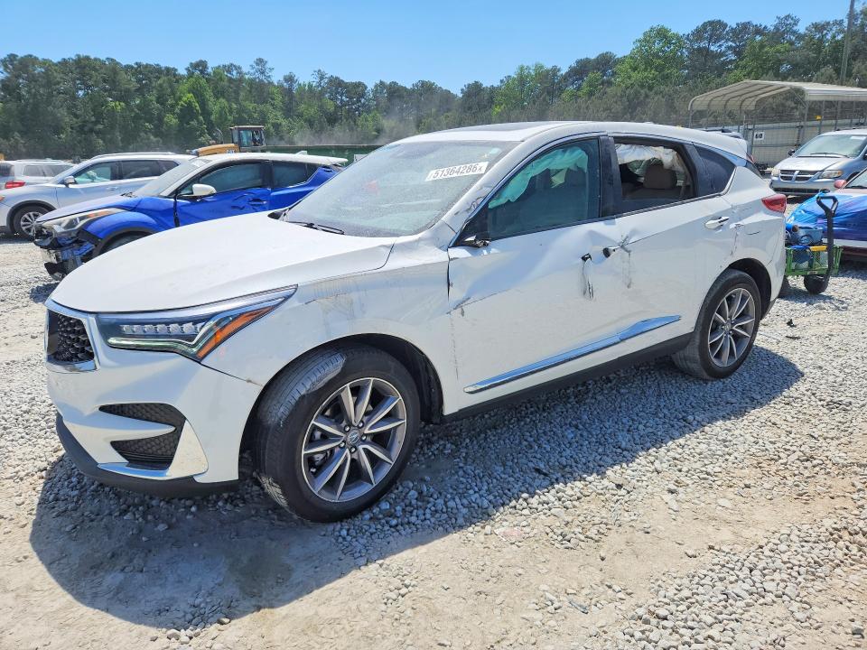 Продаж на аукціоні авто 2021 Acura Rdx, vin: 5J8TC1H52ML008312, номер лоту: 51364286