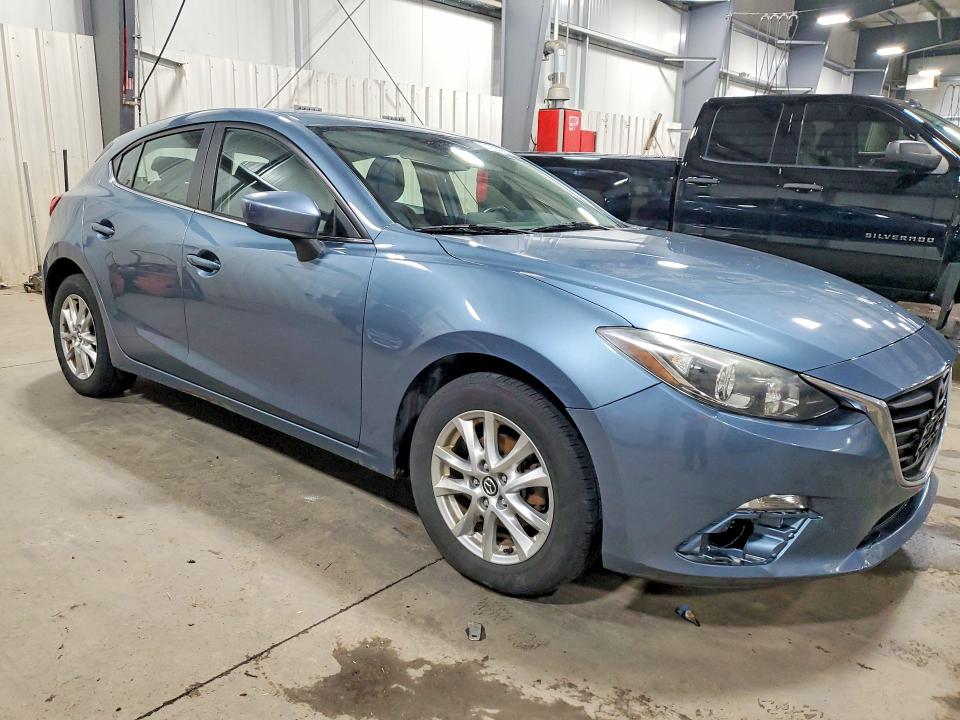 2014 Mazda 3 მანქანა იყიდება აუქციონზე, vin: JM1BM1L78E1179935, აუქციონის ნომერი: 51253376