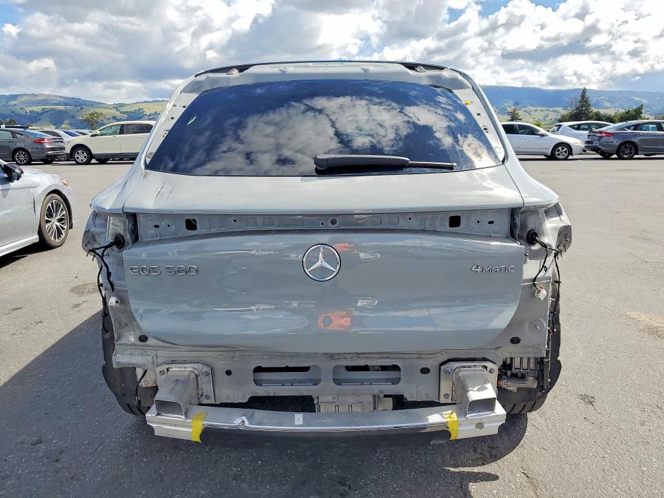 Продаж на аукціоні авто 2023 Mercedes-benz Eqs Suv, vin: 4JGDM4EB1PA013332, номер лоту: 49653116