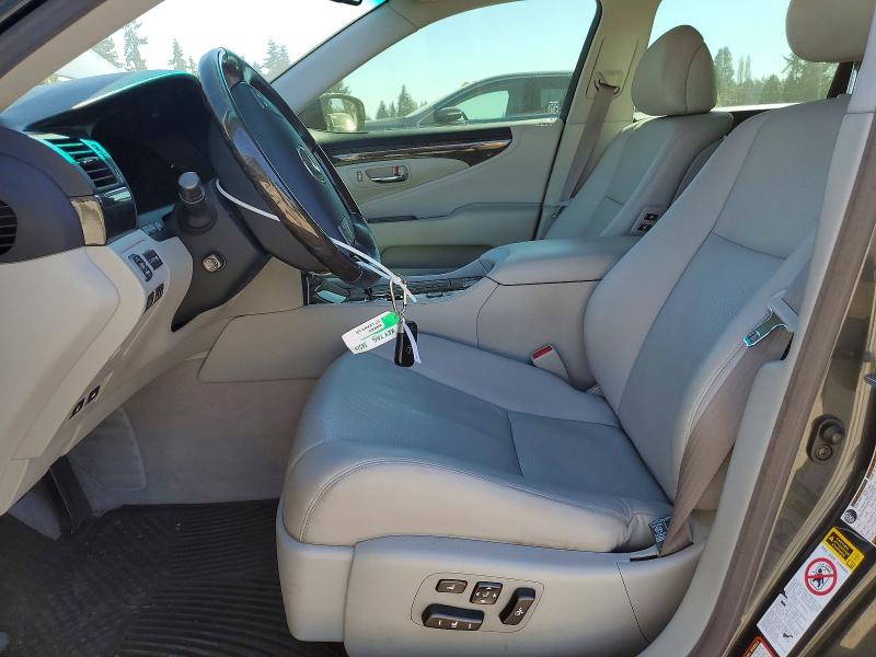 2007 Lexus Ls 460 მანქანა იყიდება აუქციონზე, vin: JTHBL46F975018771, აუქციონის ნომერი: 48124986