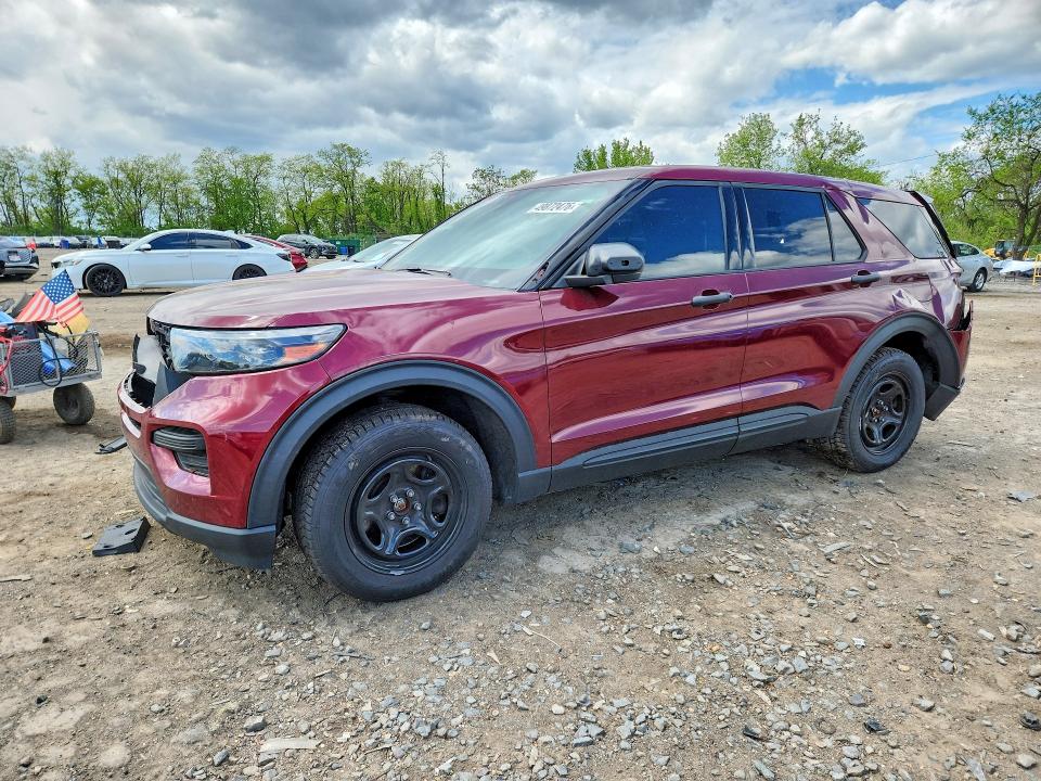 Продаж на аукціоні авто 2023 Ford Explorer, vin: 1FM5K8AB2PGA63340, номер лоту: 49872476