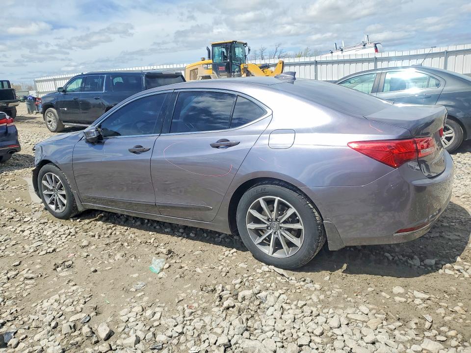 2018 Acura Tlx მანქანა იყიდება აუქციონზე, vin: 19UUB1F52JA007713, აუქციონის ნომერი: 51271376