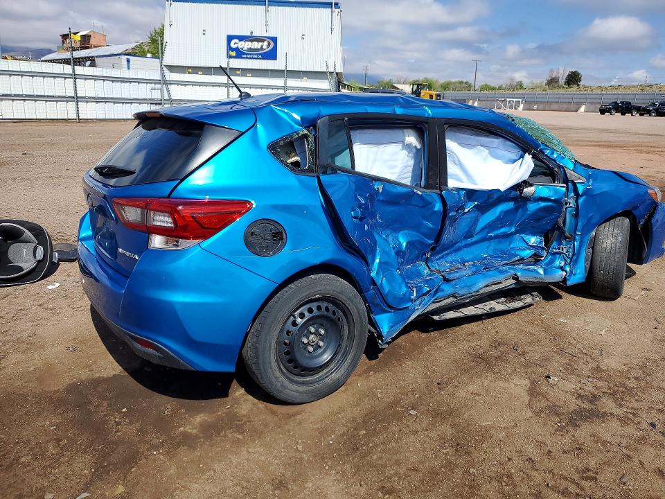 Aukcja sprzedaży 2021 Subaru Impreza, vin: 4S3GTAB61M3711482, numer aukcji: 51282746