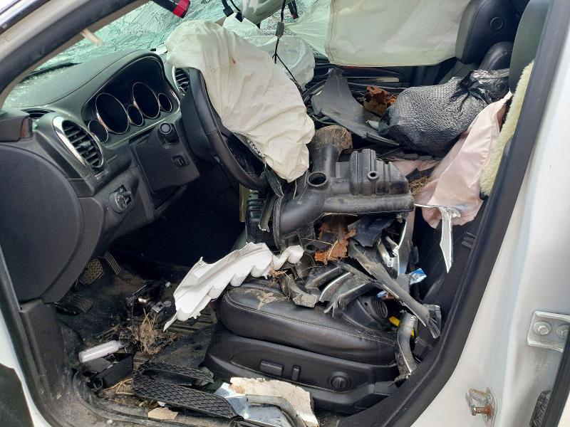 49152136 :رقم المزاد ، 5GAKVCKD3HJ270343 vin ، 2017 Buick Enclave مزاد بيع