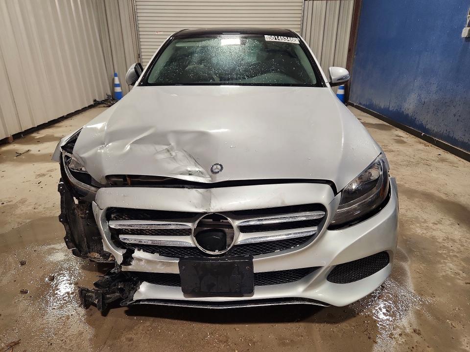 2017 Mercedes-benz C მანქანა იყიდება აუქციონზე, vin: 55SWF4KB9HU209053, აუქციონის ნომერი: 50145346