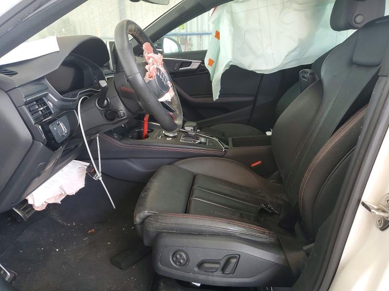 50677736 :رقم المزاد ، WAUENAF42JA145878 vin ، 2018 Audi A4 مزاد بيع