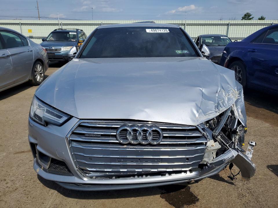 Продажа на аукционе авто 2019 Audi A4, vin: WAUENAF42KN008384, номер лота: 49874126
