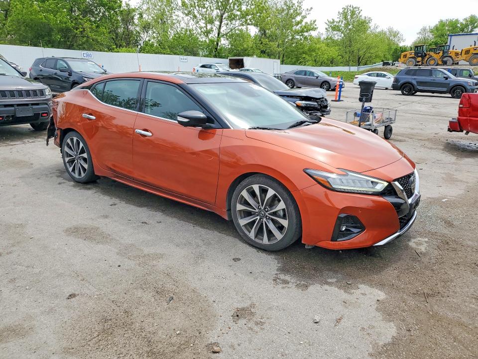 Продаж на аукціоні авто 2019 Nissan Maxima, vin: 1N4AA6AV7KC380900, номер лоту: 51308806