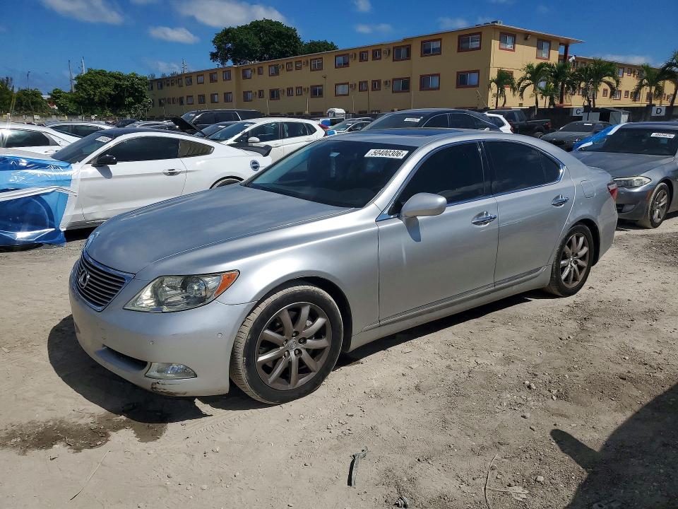 Aukcja sprzedaży 2008 Lexus Ls 460, vin: JTHBL46F585072831, numer aukcji: 50400306