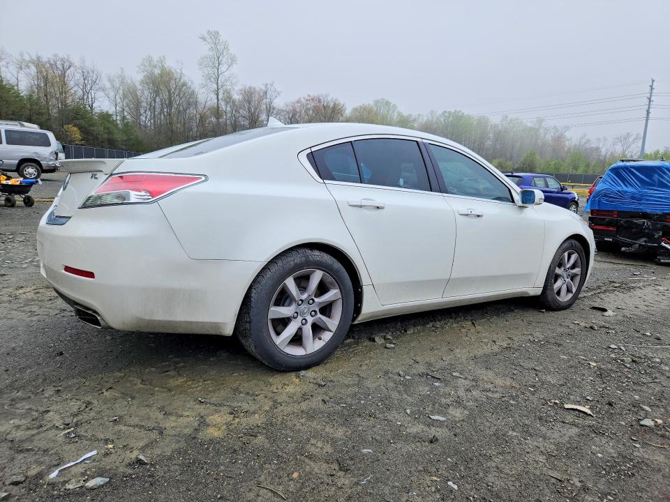 Aukcja sprzedaży 2014 Acura Tl, vin: 19UUA8F58EA005417, numer aukcji: 48330686