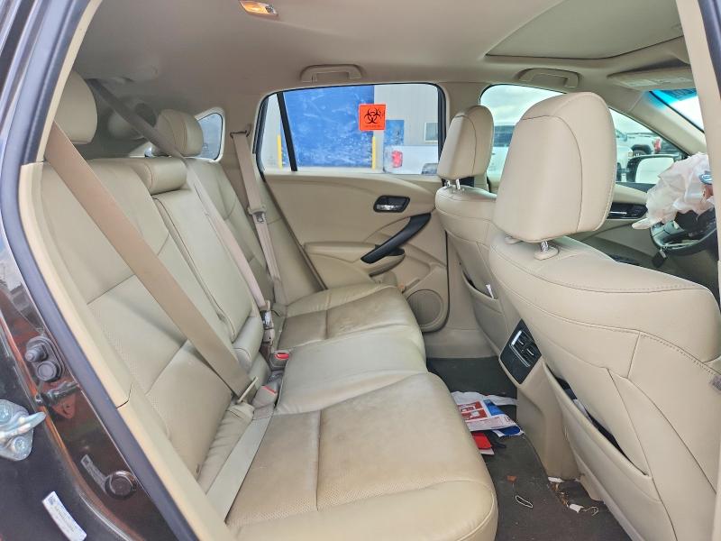 2018 Acura Rdx მანქანა იყიდება აუქციონზე, vin: 5J8TB4H50JL008163, აუქციონის ნომერი: 49426226