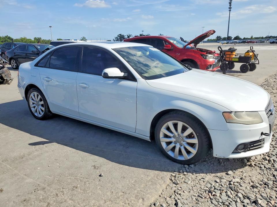 Продажа на аукционе авто 2012 Audi A4, vin: WAUAFAFL2CA120078, номер лота: 49913846