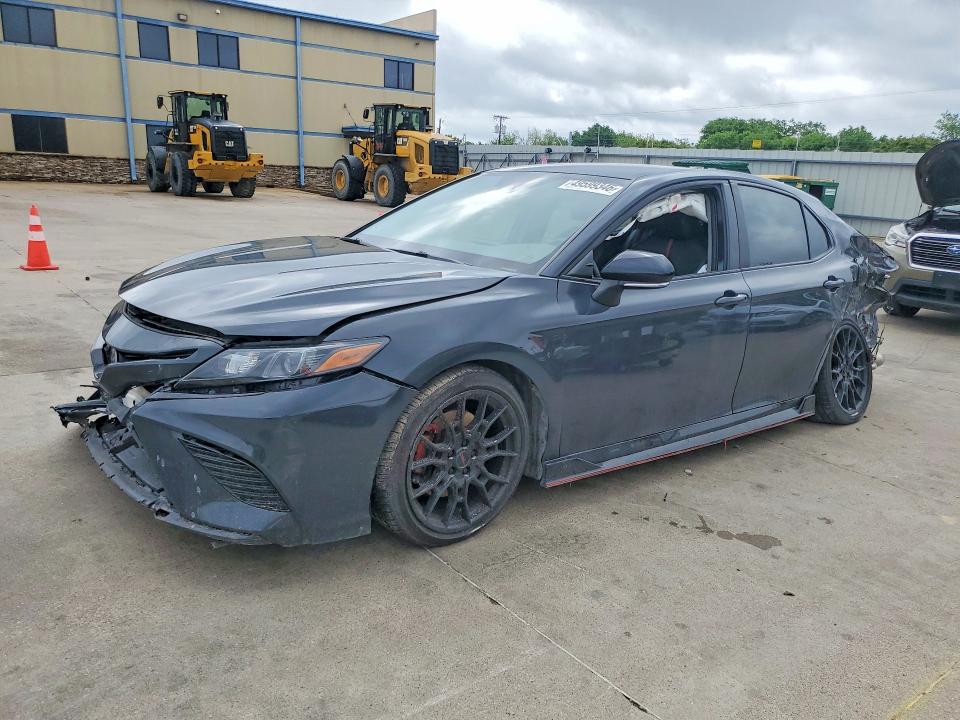 2023 Toyota Camry მანქანა იყიდება აუქციონზე, vin: 4T1KZ1AK2PU075480, აუქციონის ნომერი: 49599346