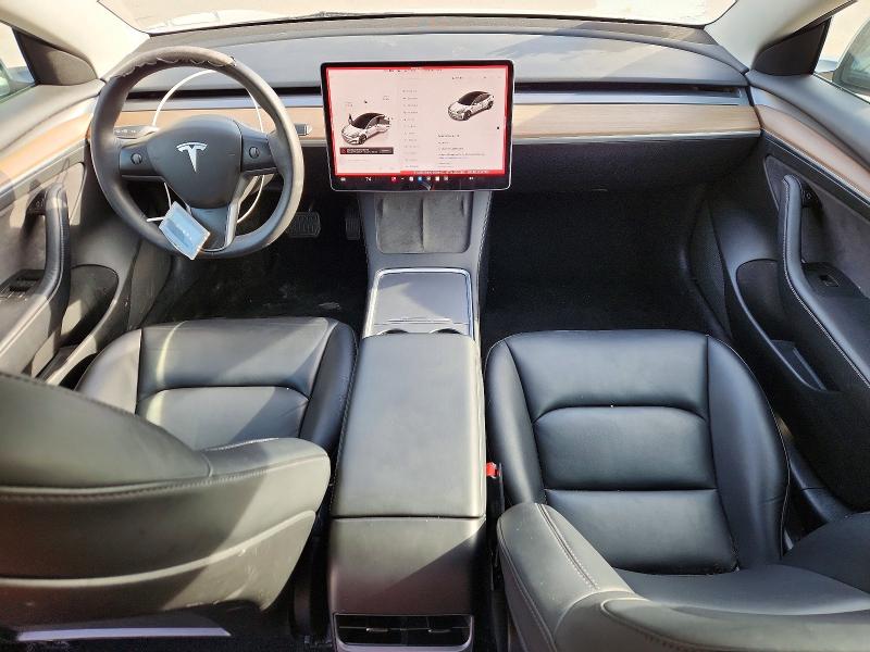 2022 Tesla Model 3 მანქანა იყიდება აუქციონზე, vin: 5YJ3E1EA4NF369443, აუქციონის ნომერი: 48713586