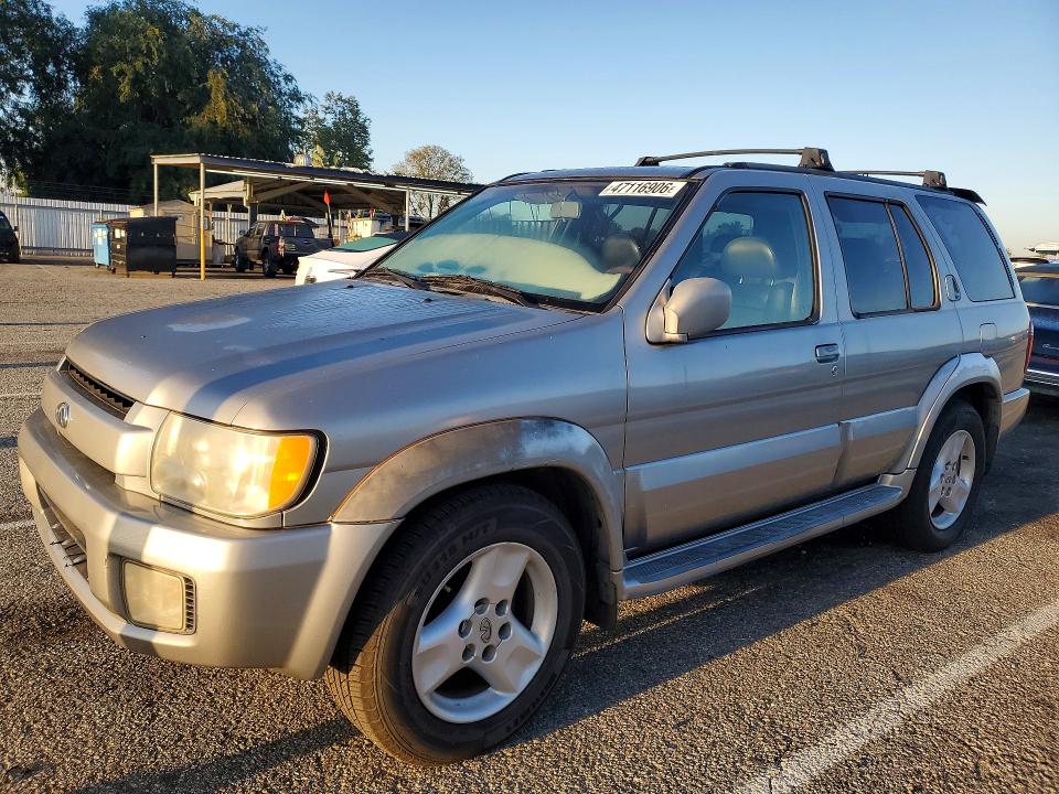 Продажа на аукционе авто 2001 Infiniti Qx4, vin: JNRDR07Y01W102948, номер лота: 47116906