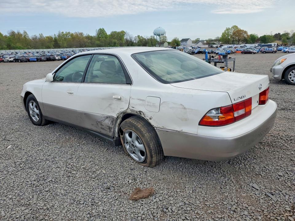 1997 Lexus Es მანქანა იყიდება აუქციონზე, vin: JT8BF22G9V5010497, აუქციონის ნომერი: 51090526