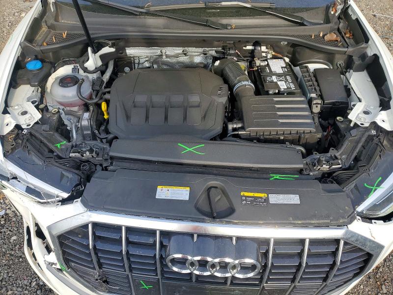 Продаж на аукціоні авто 2024 Audi Q3, vin: WA1DECF35R1208978, номер лоту: 49716696
