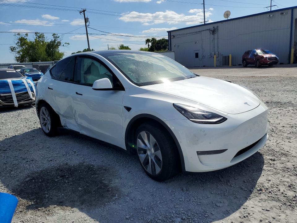 Продаж на аукціоні авто 2021 Tesla Model Y, vin: 5YJYGDED9MF103409, номер лоту: 49874596