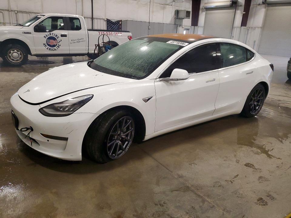 Продаж на аукціоні авто 2018 Tesla Model 3, vin: 5YJ3E1EB0JF085388, номер лоту: 49770206