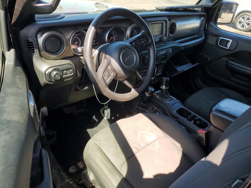 Продаж на аукціоні авто 2018 Jeep Wrangler Unlimited, vin: 1C4HJXDG3JW183683, номер лоту: 49126106