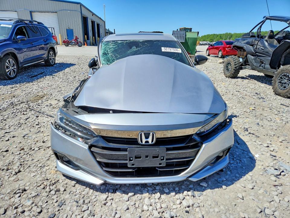 2021 Honda Accord მანქანა იყიდება აუქციონზე, vin: 1HGCV2F33MA026735, აუქციონის ნომერი: 50197936