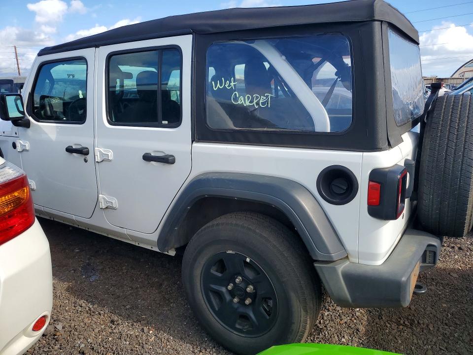Продаж на аукціоні авто 2023 Jeep Wrangler, vin: 1C4HJXDG5PW699567, номер лоту: 47288356