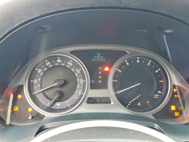 50417446 :رقم المزاد ، JTHCK262185016622 vin ، 2008 Lexus Is مزاد بيع