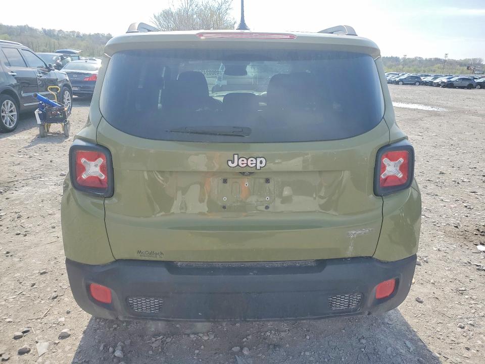 49002436 :رقم المزاد ، ZACCJABT0FPB93681 vin ، 2015 Jeep Renegade مزاد بيع