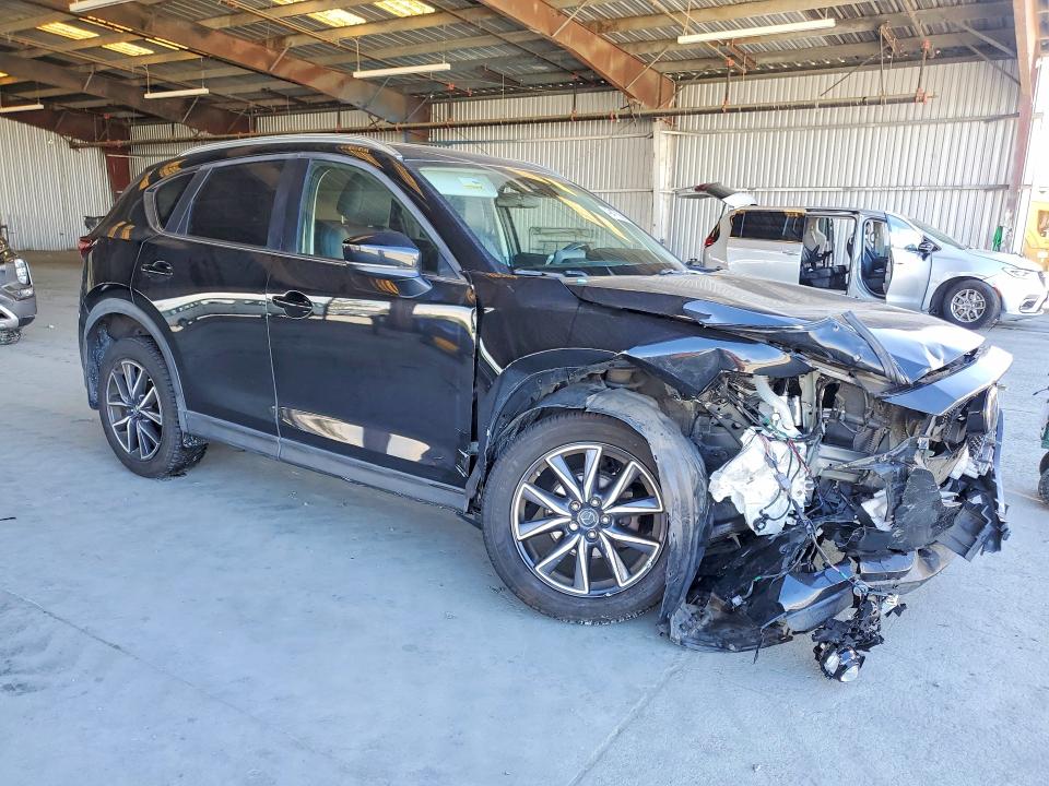 Продажа на аукционе авто 2018 Mazda Cx-5, vin: JM3KFBCM3J0409667, номер лота: 49478966